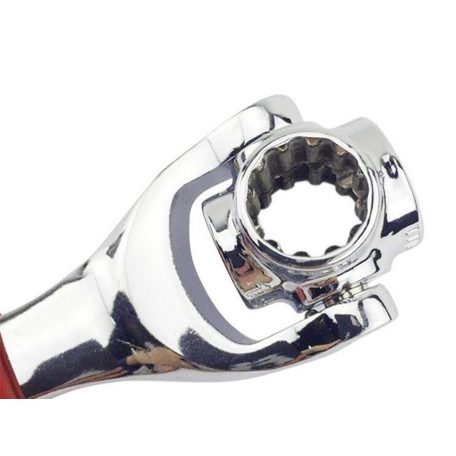 Univerzální multifunkční klíč 48 v 1, otočný o 360 stupňů