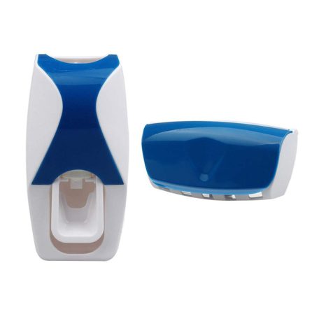 Dávkovač zubní pasty s držákem zubních kartáčků