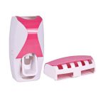 Dávkovač zubní pasty s držákem zubních kartáčků