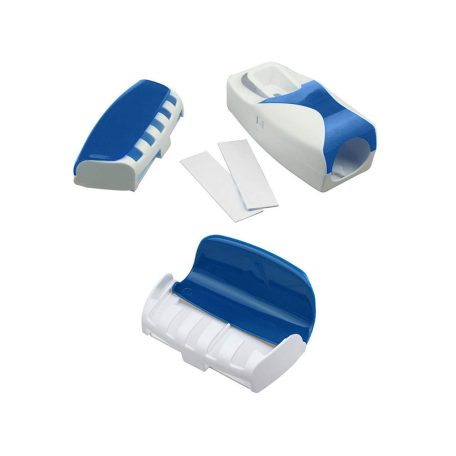 Dávkovač zubní pasty s držákem zubních kartáčků