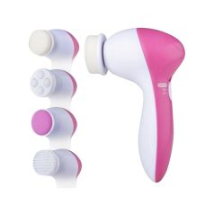   Elektrický masážní přístroj 5 v 1, kartáček na čištění pleti