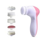 Elektrický masážní přístroj 5 v 1, kartáček na čištění pleti