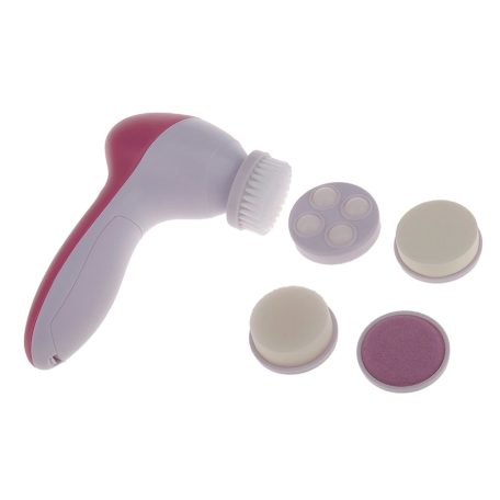 Elektrický masážní přístroj 5 v 1, kartáček na čištění pleti