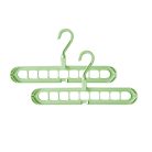 Organizér ramínek v zelené barvě - 2 ks