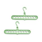 Organizér ramínek v zelené barvě - 2 ks