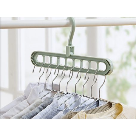 Organizér ramínek v zelené barvě - 2 ks