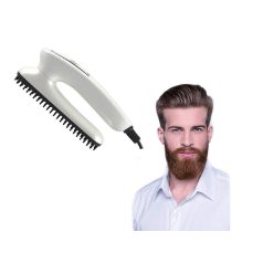 Multifunkční kartáč pro úpravu vlasů a vousů
