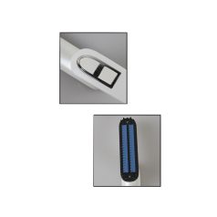 Multifunkční kartáč pro úpravu vlasů a vousů