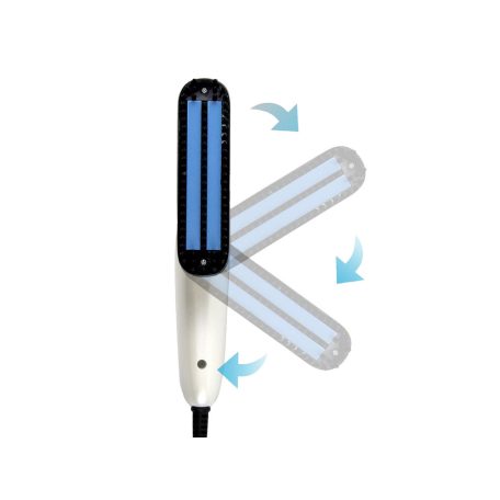 Multifunkční kartáč pro úpravu vlasů a vousů