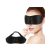 3D maska na spaní v černé barvě pro klidný spánek