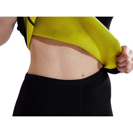 Tvarující neoprenové tričko s krátkým rukávem pro ženy - velikost XL