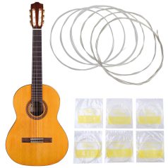   Sada 6 vysoce kvalitních nylonových strun pro klasickou kytaru