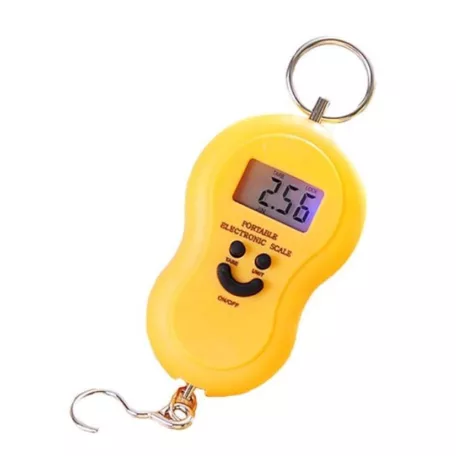 Digitální háková váha s LCD displejem - 50kg/10g