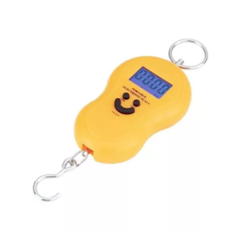 Digitální háková váha s LCD displejem - 50kg/10g