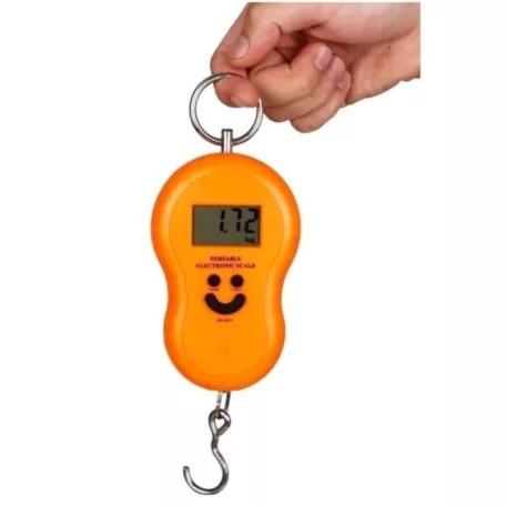 Digitální háková váha s LCD displejem - 50kg/10g