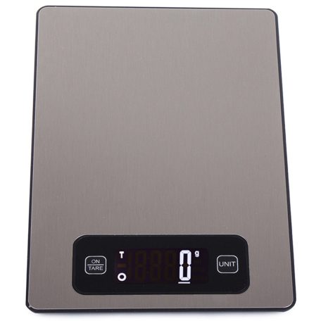 Elektronická přesná kuchyňská váha s LCD displejem