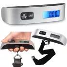Elektronická váha na zavazadla s LCD displejem - 50 kg