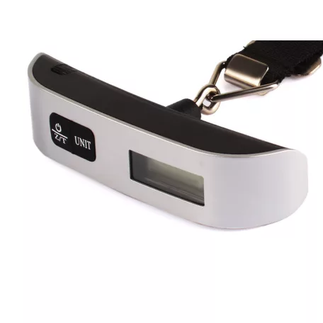 Elektronická váha na zavazadla s LCD displejem - 50 kg
