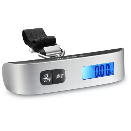 Elektronická váha na zavazadla s LCD displejem - 50 kg
