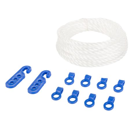 Šňůra na prádlo s 8 háčky