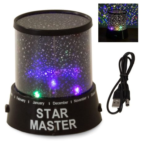 Projektor hvězdné oblohy Star Master