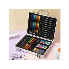 Výtvarná sada na malování 64 ks v praktickém kufříku