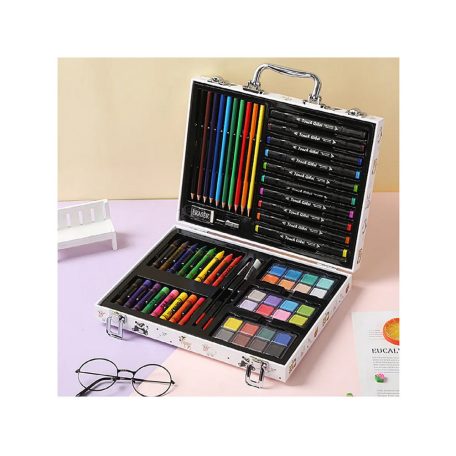 Výtvarná sada na malování 64 ks v praktickém kufříku