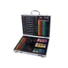 Výtvarná sada na malování 64 ks v praktickém kufříku
