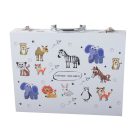 Výtvarná sada na malování 64 ks v praktickém kufříku