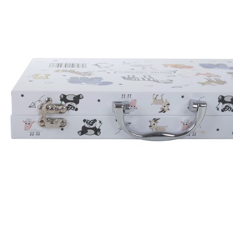 Výtvarná sada na malování 64 ks v praktickém kufříku