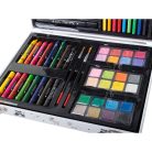 Výtvarná sada na malování 64 ks v praktickém kufříku