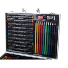 Výtvarná sada na malování 64 ks v praktickém kufříku