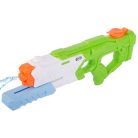 Velká vodní pistole v modro-zeleno-bílé barvě - 39 cm x 15 cm