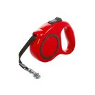 Samonavíjecí vodítko v červené barvě 5m