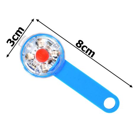 Svítící přívěsek LED na obojek