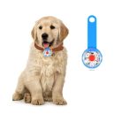 Svítící přívěsek LED na obojek