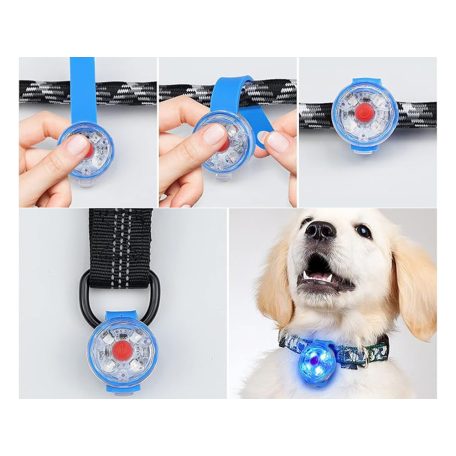 Svítící přívěsek LED na obojek