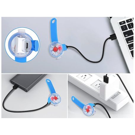 Svítící přívěsek LED na obojek