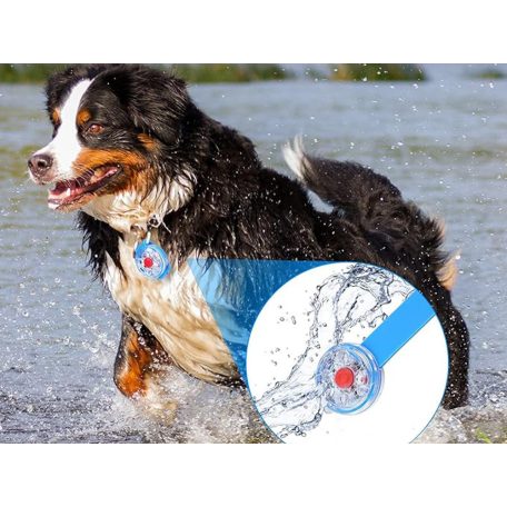 Svítící přívěsek LED na obojek