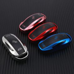 Klíčenka Tesla - modrá