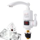 Elektrický průtokový ohřívač vody s LCD displejem - 3000W