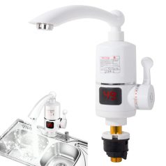   Elektrický průtokový ohřívač vody s LCD displejem - 3000W