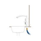 Elektrický průtokový ohřívač vody s LCD displejem - 3000W