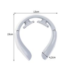 Masážní přístroj na krk a záda 12 masážními režimy