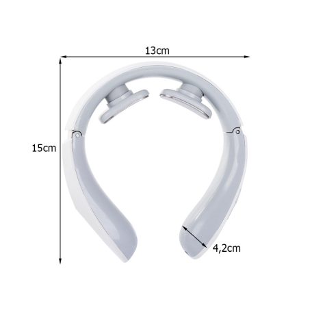 Masážní přístroj na krk a záda 12 masážními režimy