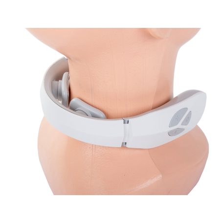 Masážní přístroj na krk a záda 12 masážními režimy