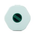 Otočný organizér kabelů a držák telefonu