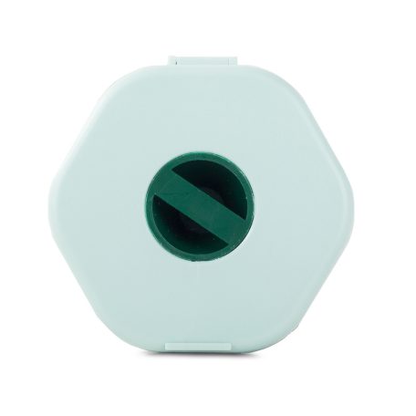 Otočný organizér kabelů a držák telefonu