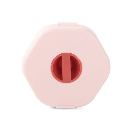 Otočný organizér kabelů a držák telefonu