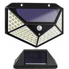   100 LED sluneční solární pouliční světlo se senzorem pohybu (BK-100)